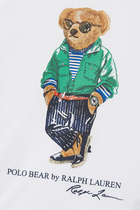 Polo Bear Print Logo T-Shirt
